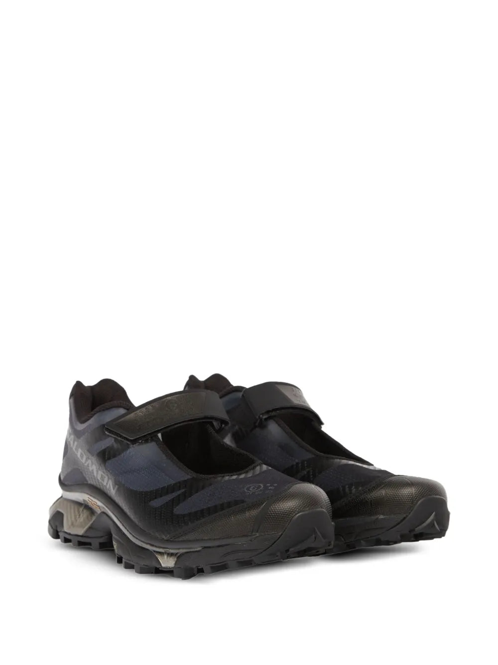 Mm6 Maison Margiela X Salomon Xt-Mary J Black Sneakers Grazuv Mart