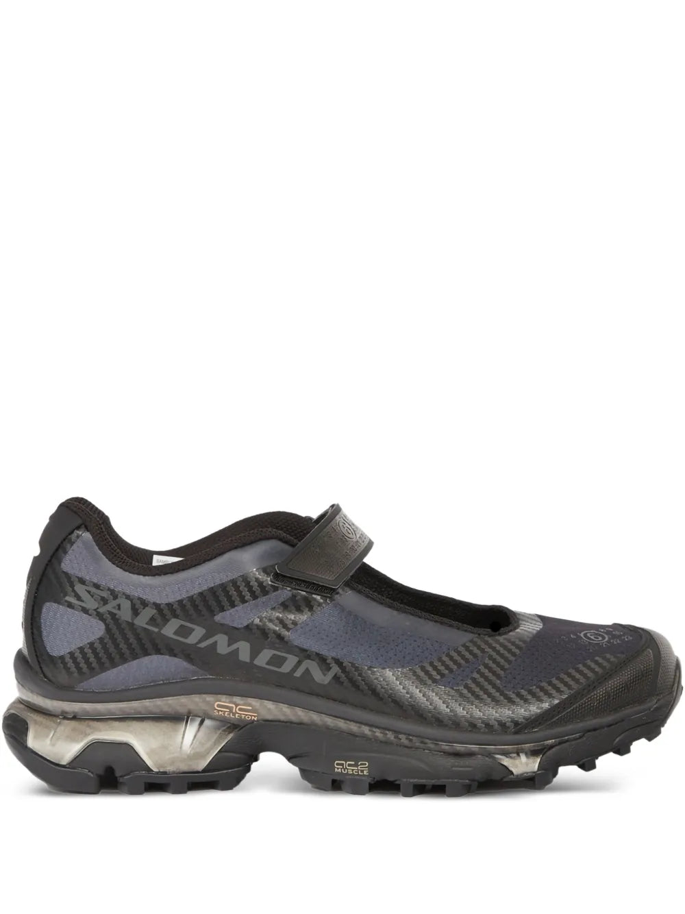 Mm6 Maison Margiela X Salomon Xt-Mary J Black Sneakers Grazuv Mart