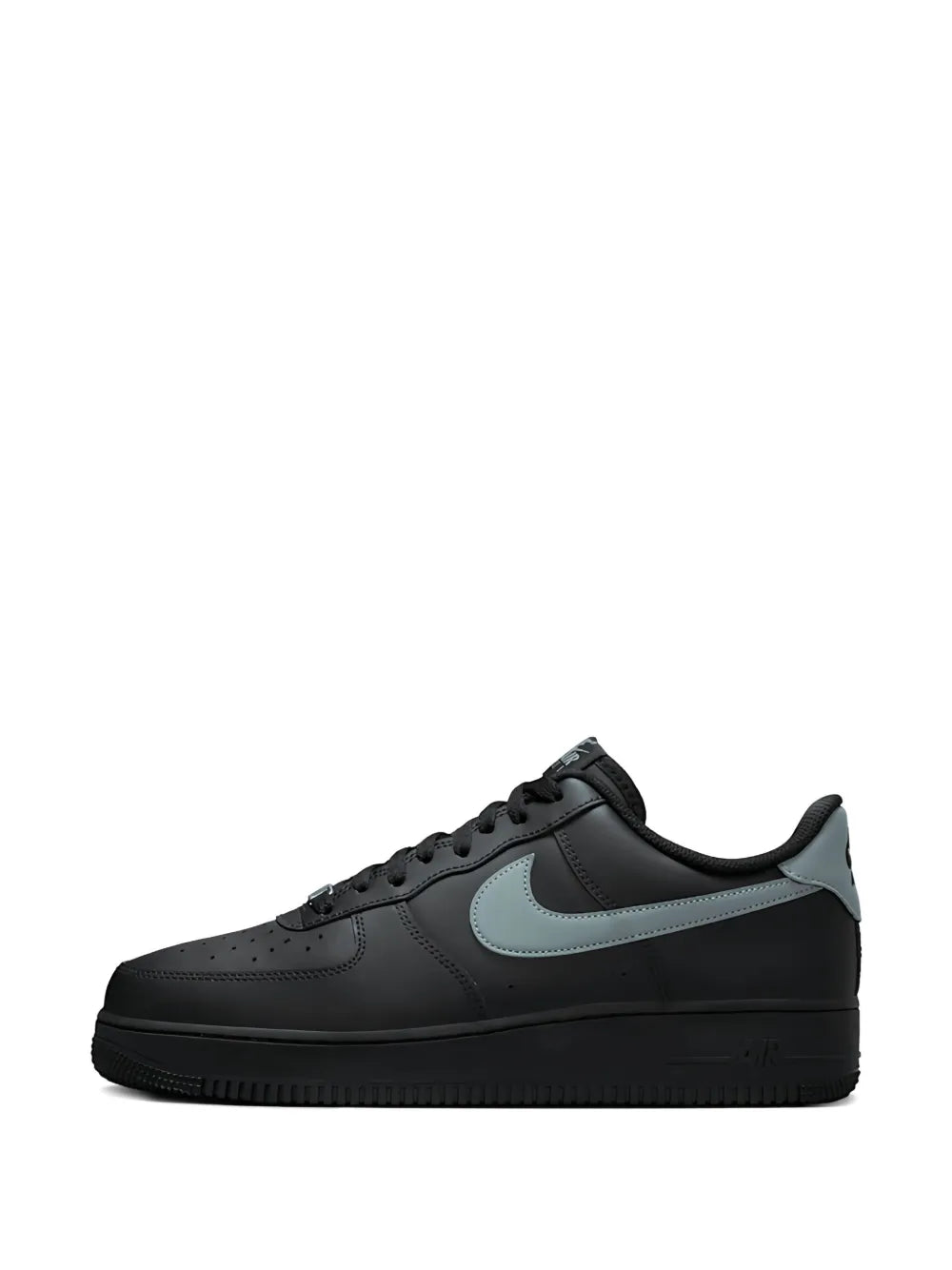 Nike Air Force 1 Low 07 Black Cool Grey Sneakers Grazuv Mart