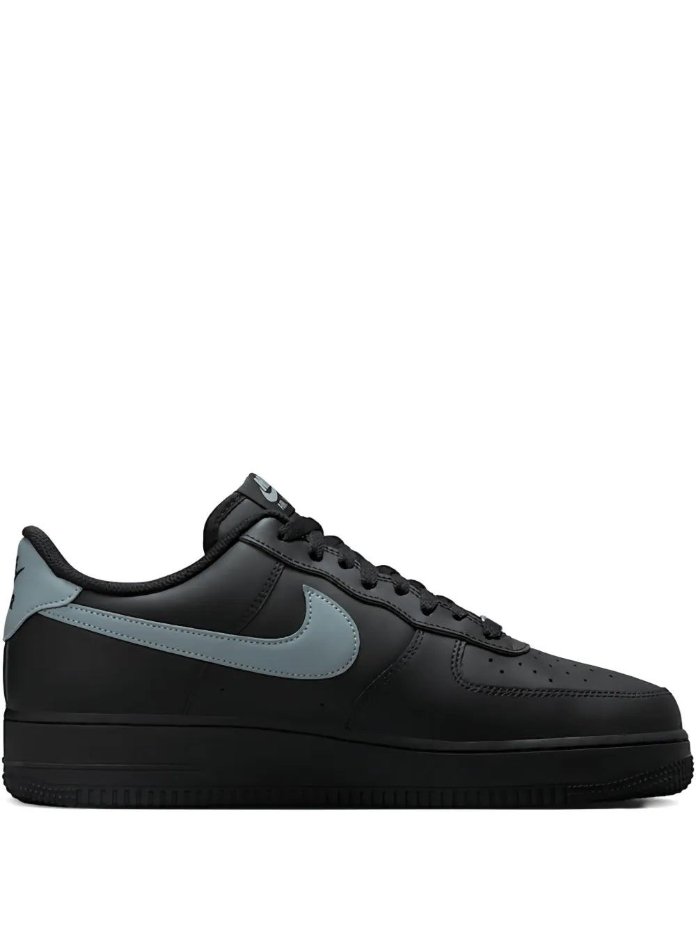 Nike Air Force 1 Low 07 Black Cool Grey Sneakers Grazuv Mart