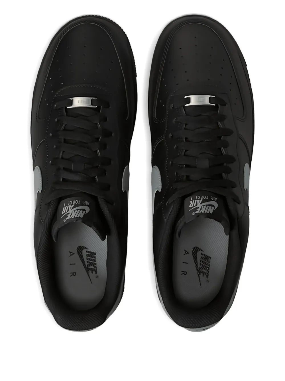 Nike Air Force 1 Low 07 Black Cool Grey Sneakers Grazuv Mart