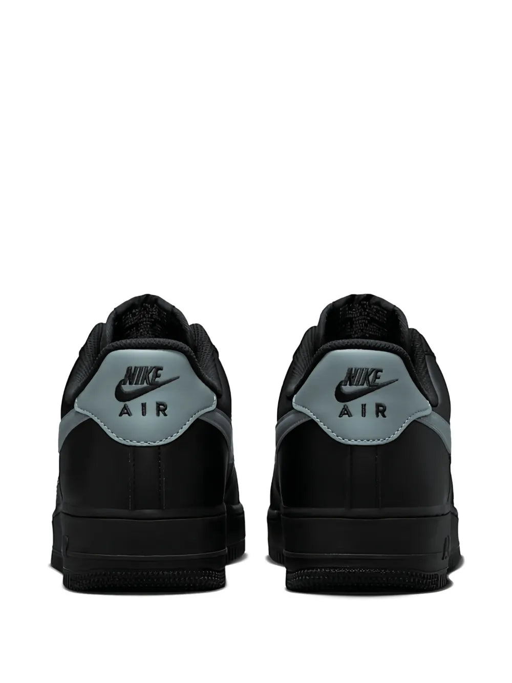 Nike Air Force 1 Low 07 Black Cool Grey Sneakers Grazuv Mart