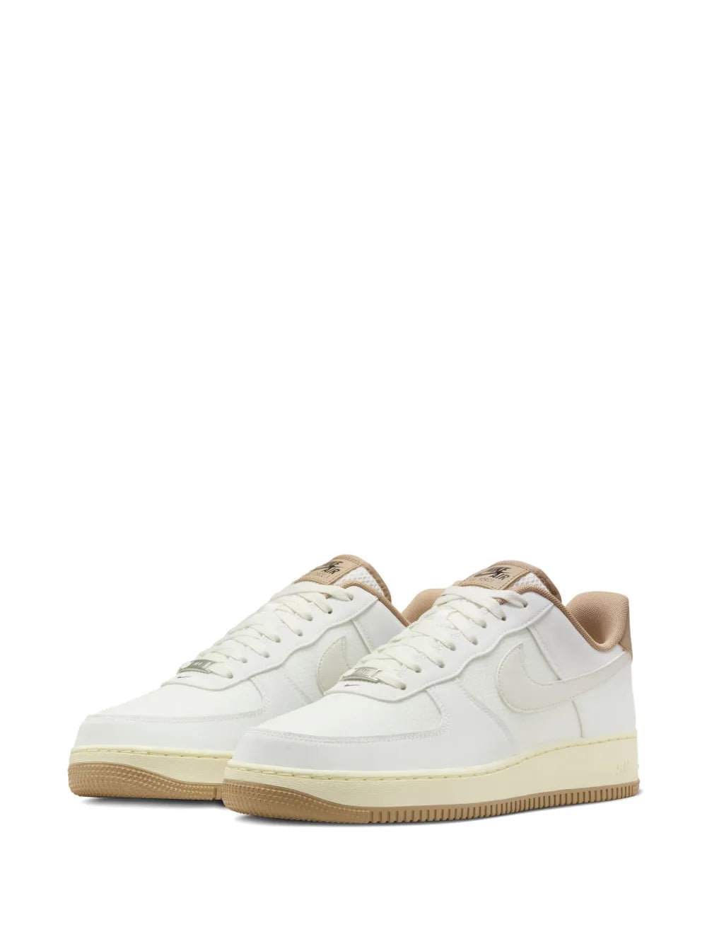 Nike Air Force 1 Low 07 Lv8 Summit White/Khaki/Coconut Milk/Summit White Sneakers Grazuv Mart