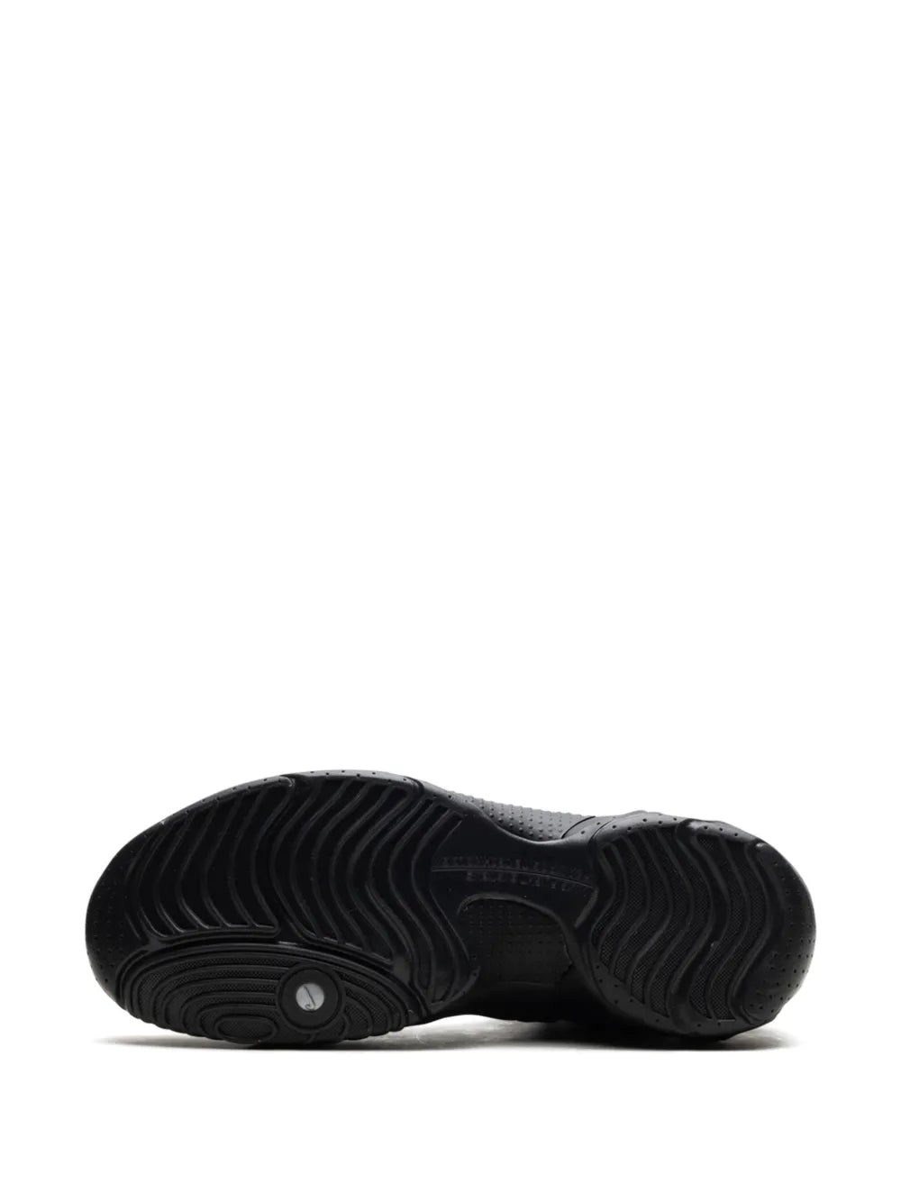 Nike Air Flightposite Black Sneakers Grazuv Mart