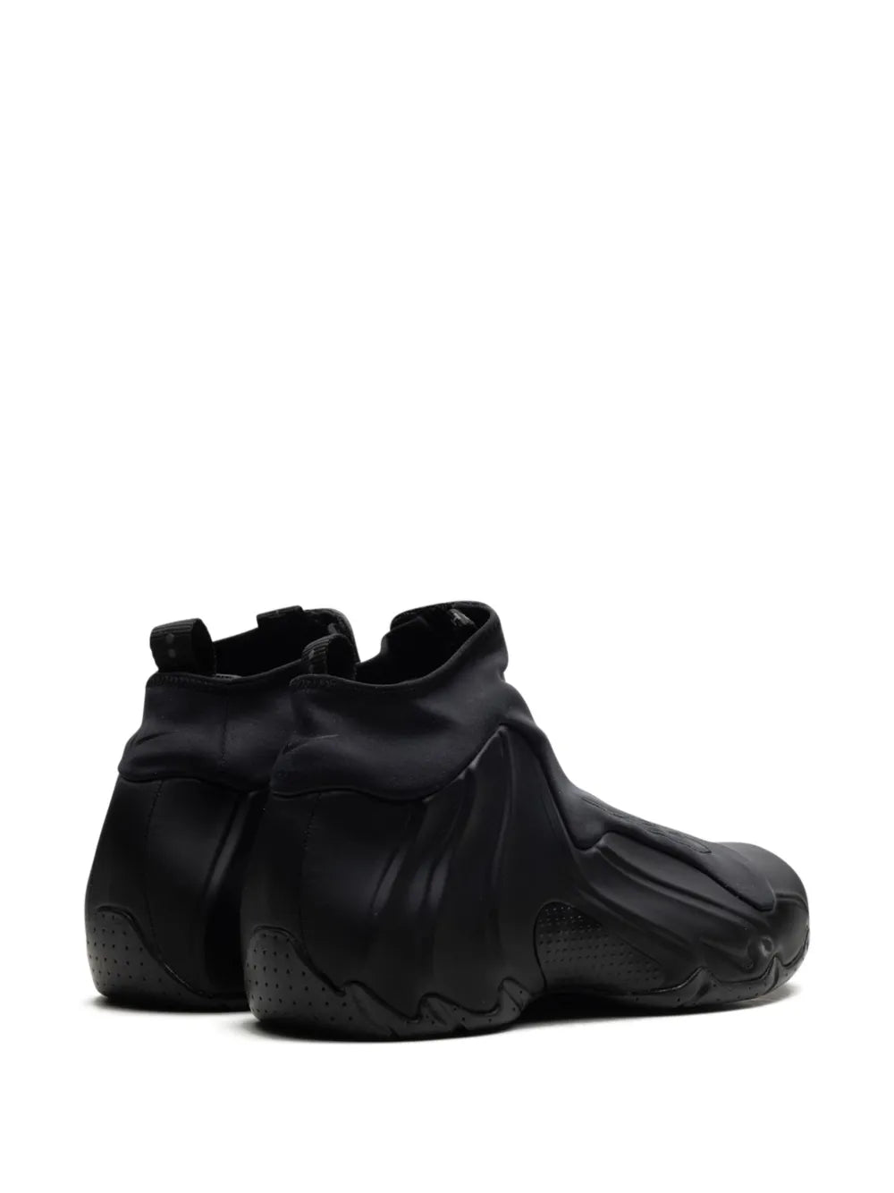 Nike Air Flightposite Black Sneakers Grazuv Mart