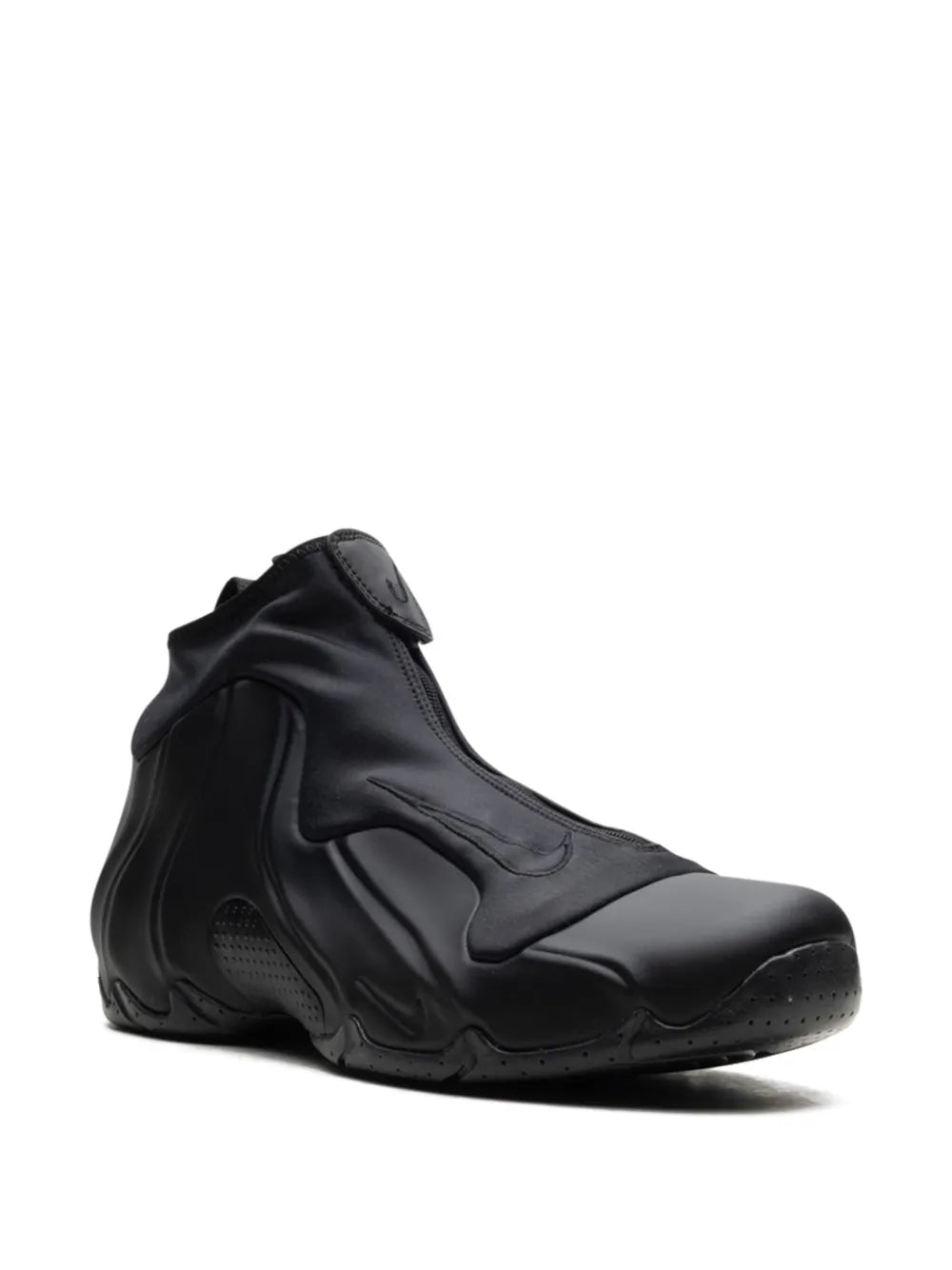Nike Air Flightposite Black Sneakers Grazuv Mart