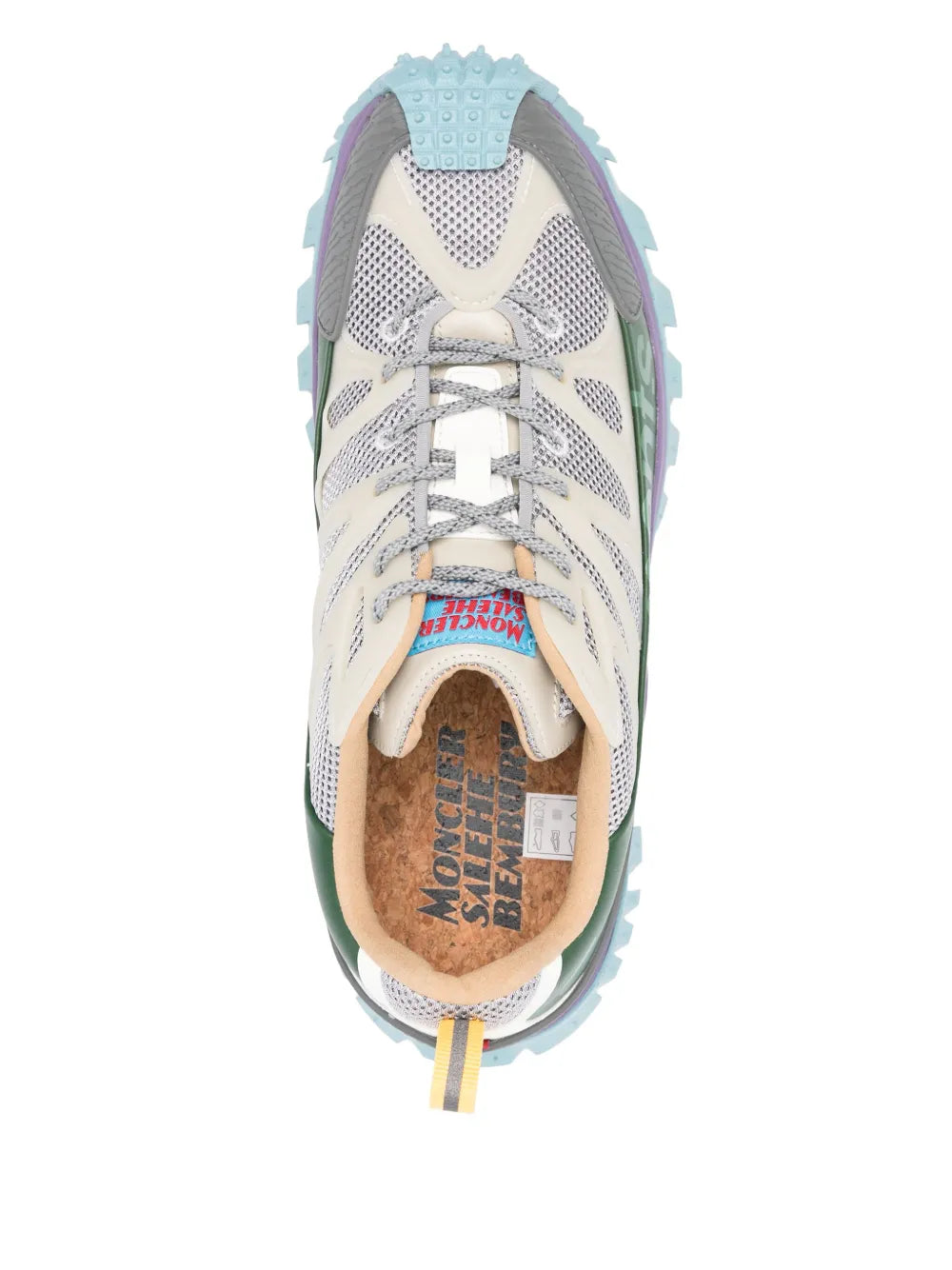 Moncler X Salehe Bembury Trailgrip Amoeba Sneakers Grazuv Mart
