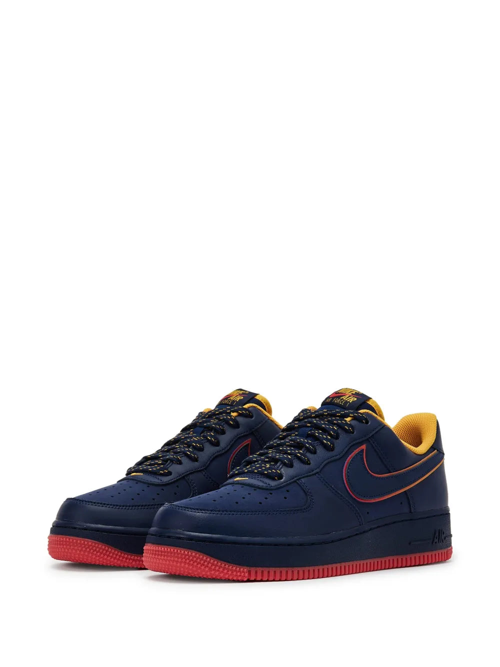 Nike Air Force 1 Low Retro Lettering Sneakers Grazuv Mart
