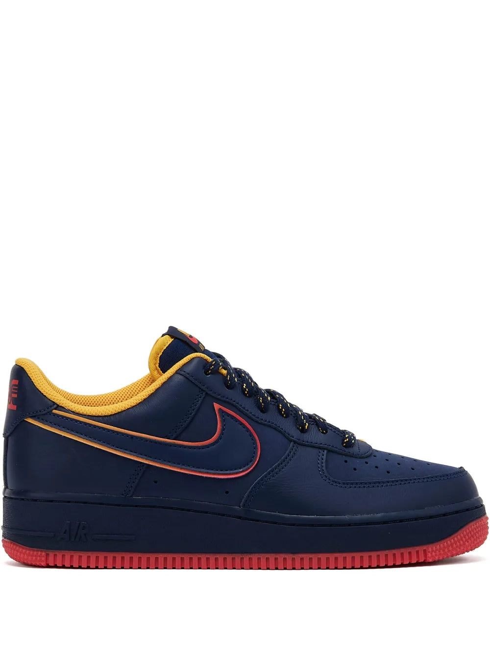 Nike Air Force 1 Low Retro Lettering Sneakers Grazuv Mart