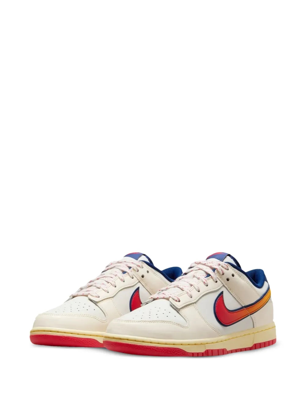 Nike Dunk Low Retro Lettering Sneakers Grazuv Mart