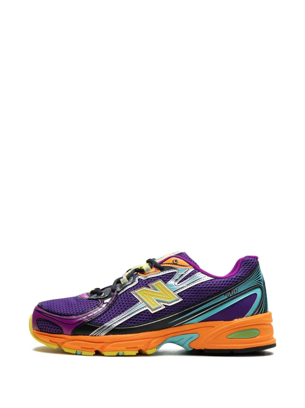New Balance 740 Purple Pink/Violet Rose Sneakers Grazuv Mart