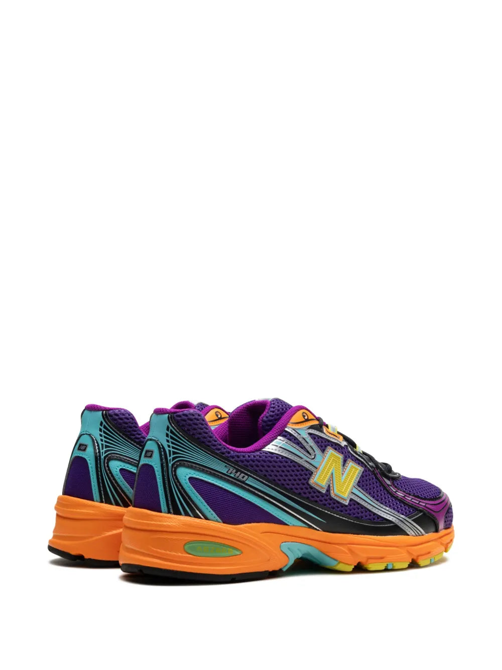 New Balance 740 Purple Pink/Violet Rose Sneakers Grazuv Mart