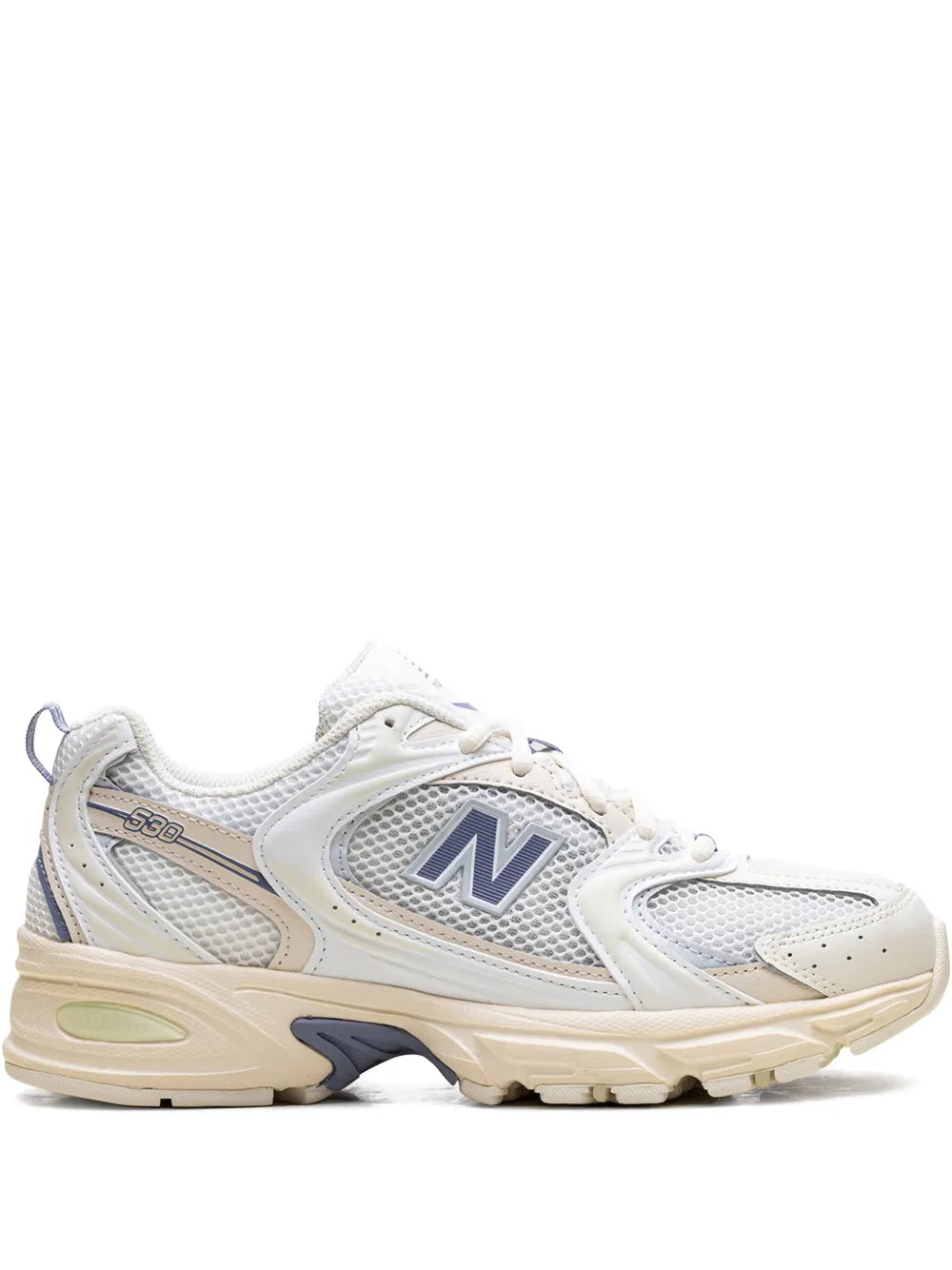 New Balance 530 Angora/Dusk Shower Sneakers Grazuv Mart