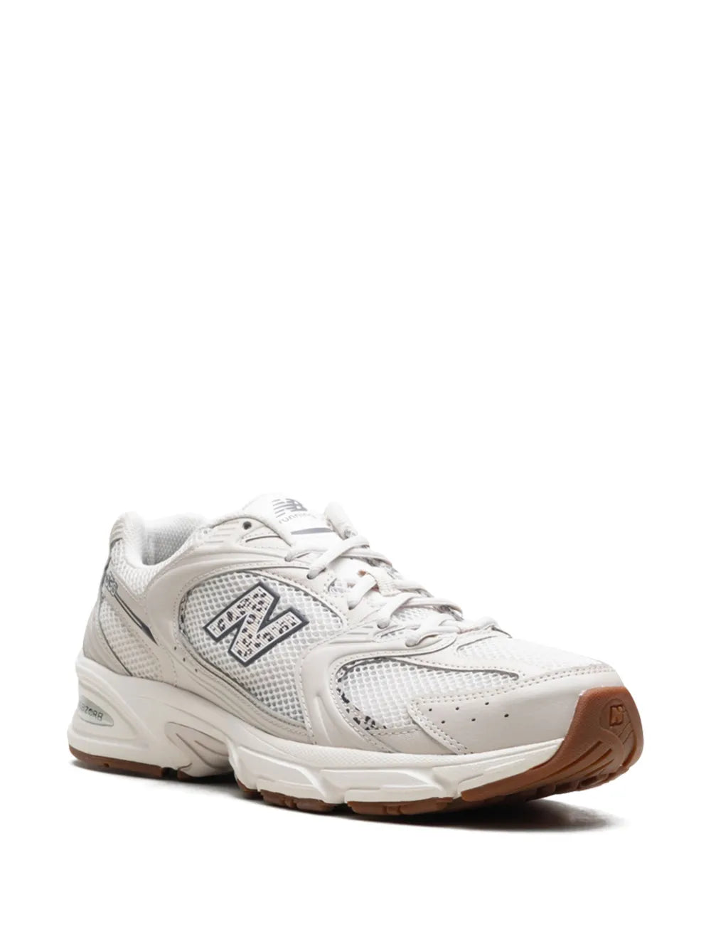 New Balance 530 Moonbeam/Cow Print Sneakers Grazuv Mart