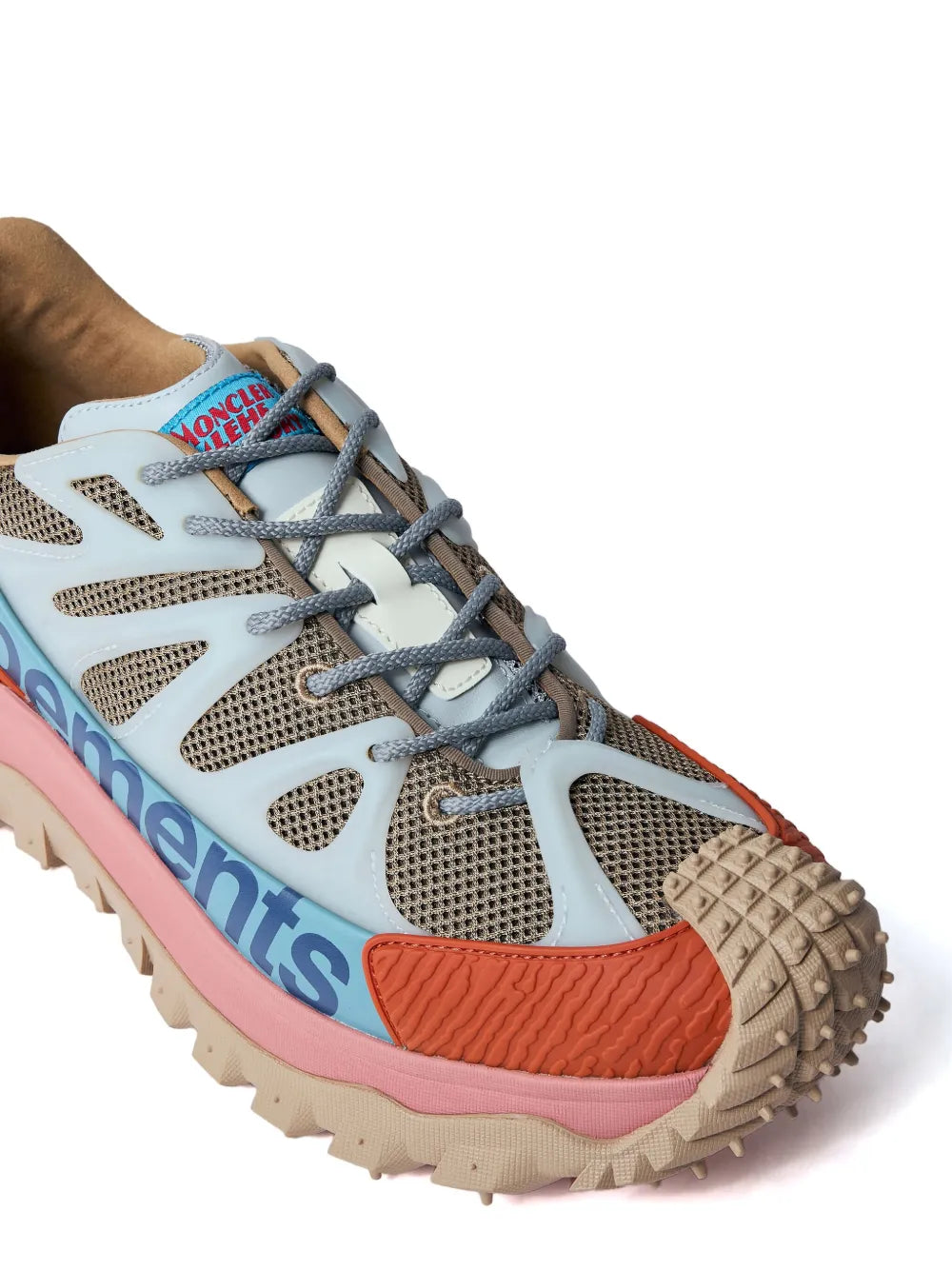 Moncler X Salehe Bembury Trailgrip Amoeba Sneakers Grazuv Mart