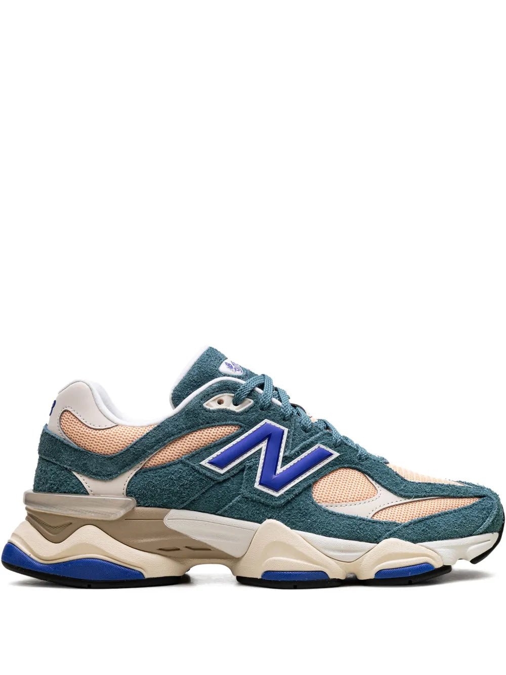 New Balance 9060 New Spruce/Purple Sneakers Grazuv Mart
