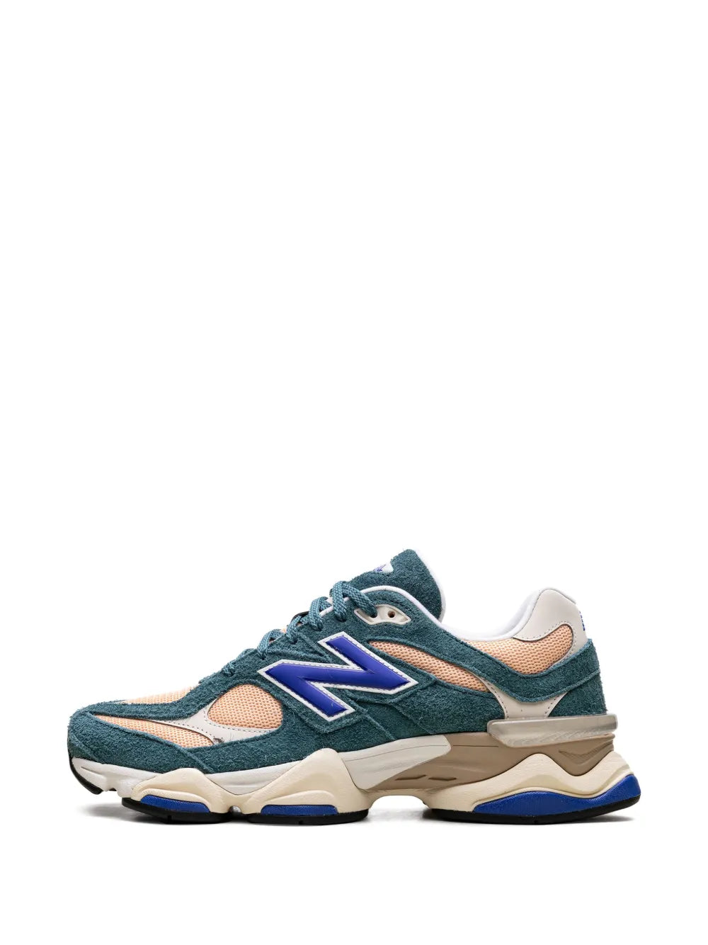New Balance 9060 New Spruce/Purple Sneakers Grazuv Mart