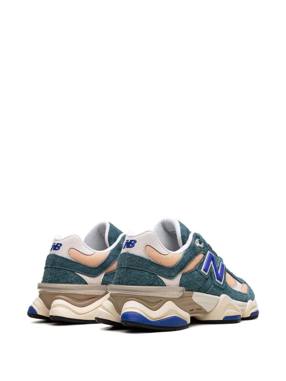 New Balance 9060 New Spruce/Purple Sneakers Grazuv Mart