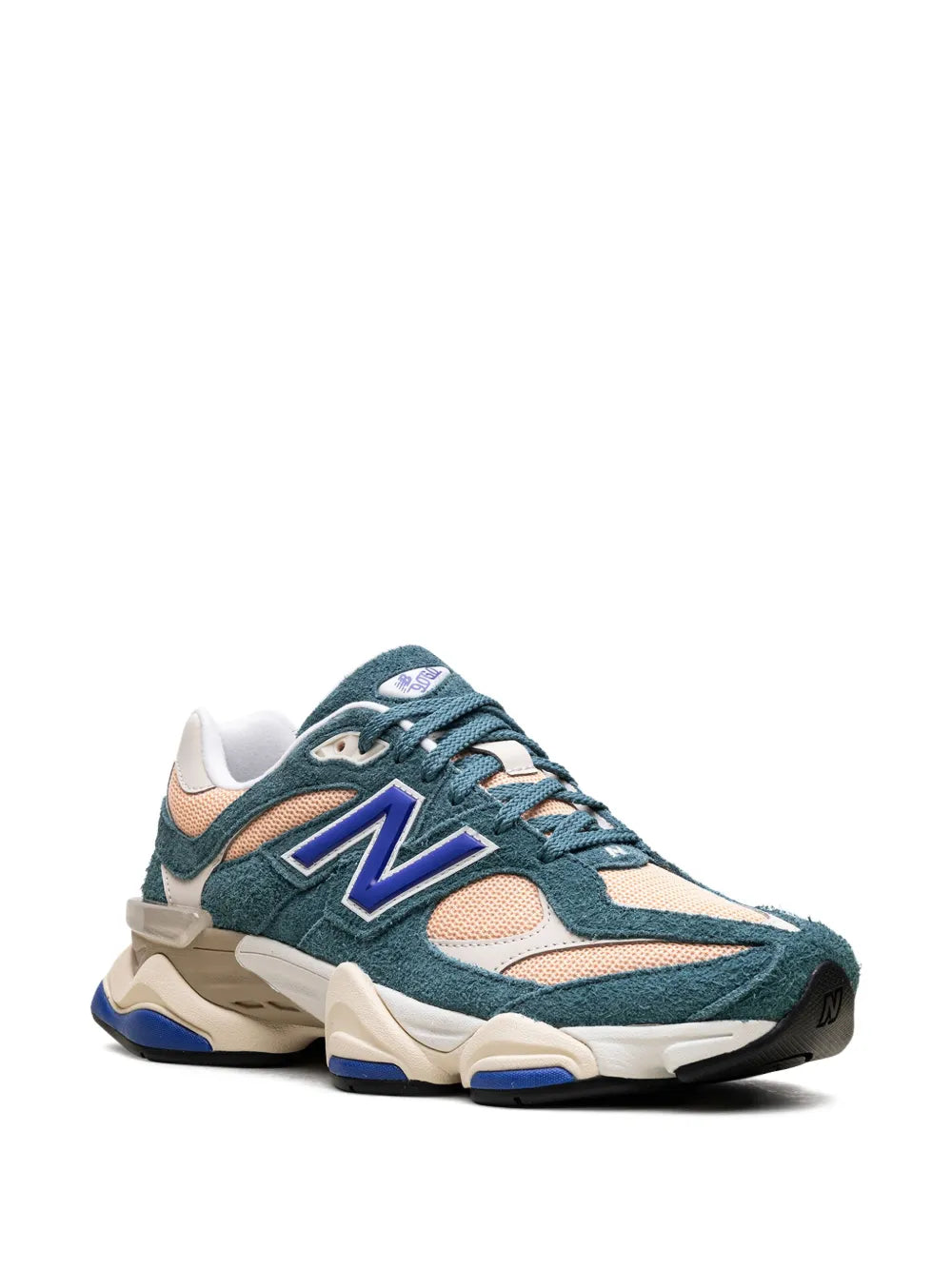New Balance 9060 New Spruce/Purple Sneakers Grazuv Mart