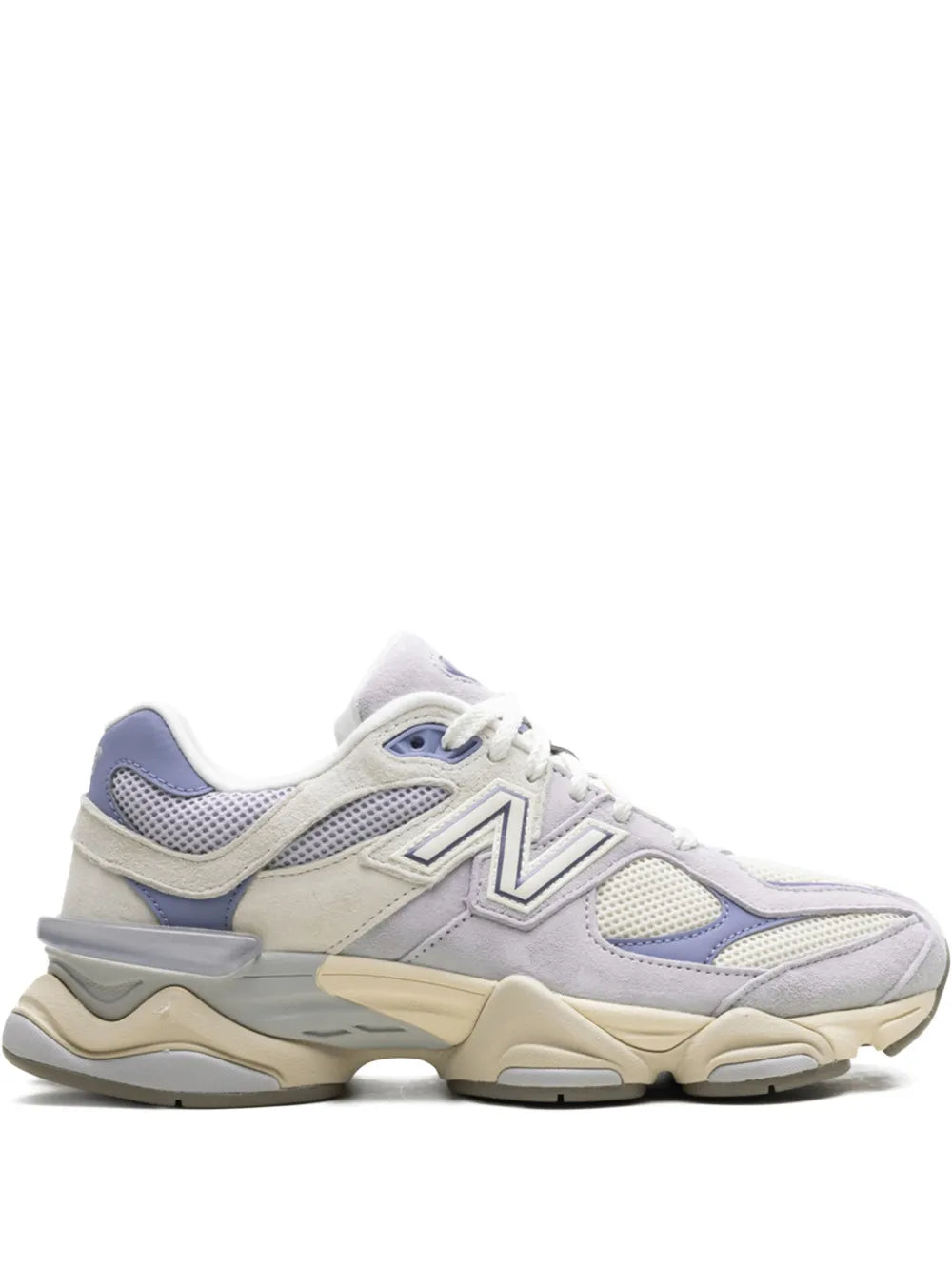 New Balance 9060 Pearl Grey/Linen Sneakers Grazuv Mart