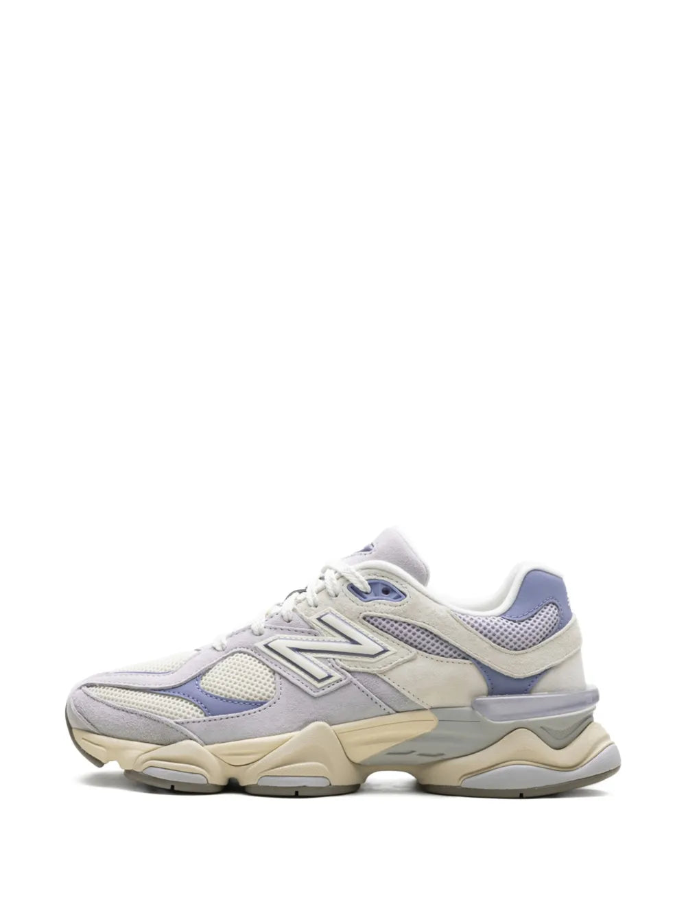 New Balance 9060 Pearl Grey/Linen Sneakers Grazuv Mart