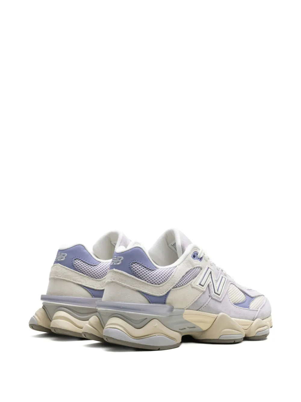 New Balance 9060 Pearl Grey/Linen Sneakers Grazuv Mart