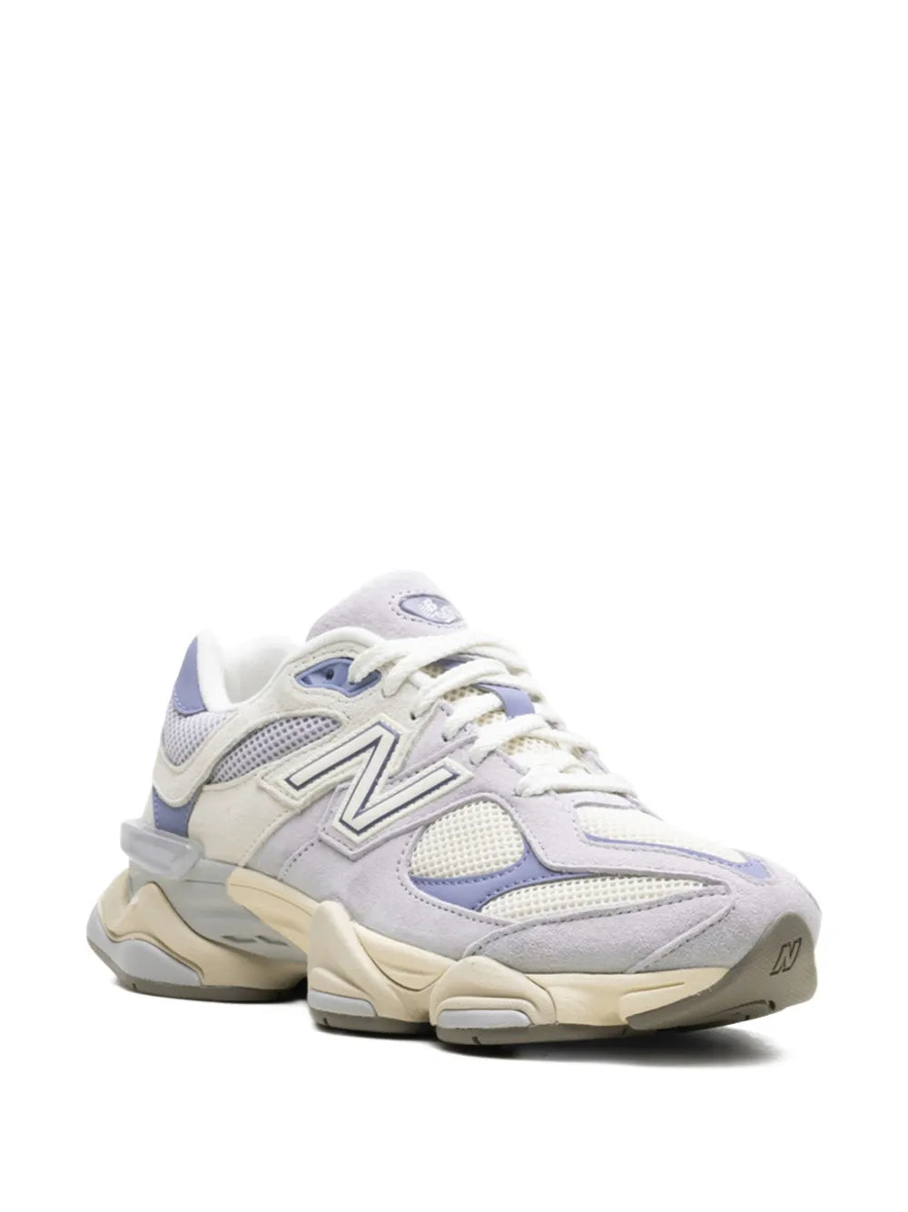 New Balance 9060 Pearl Grey/Linen Sneakers Grazuv Mart