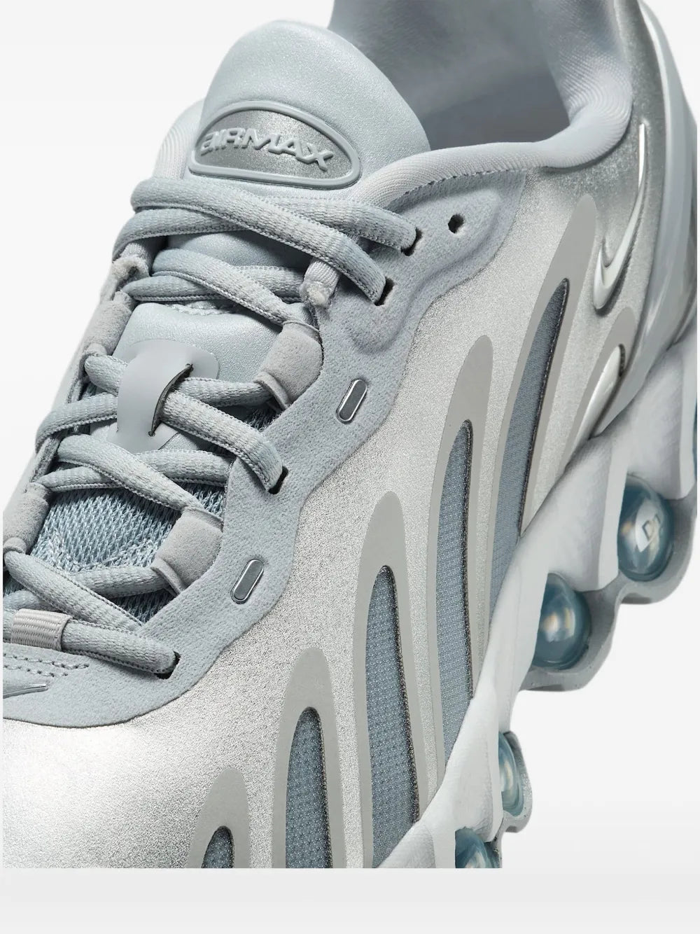 Nike Air Max Dn8 Wolf Grey/Metallic Silver Sneakers Grazuv Mart