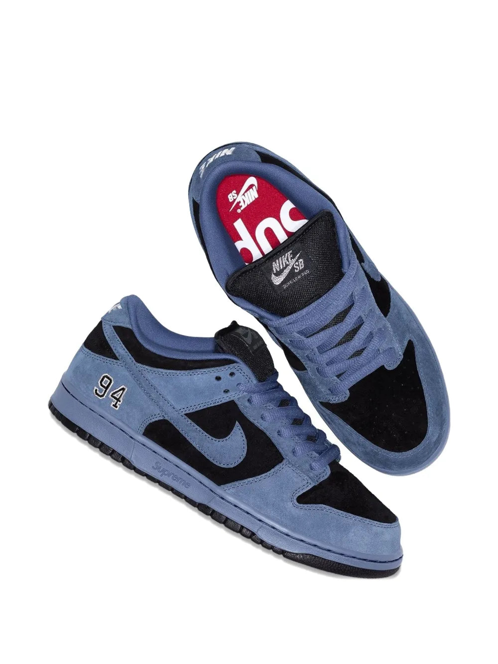 Nike 94 Number Suede Trainers Grazuv Mart