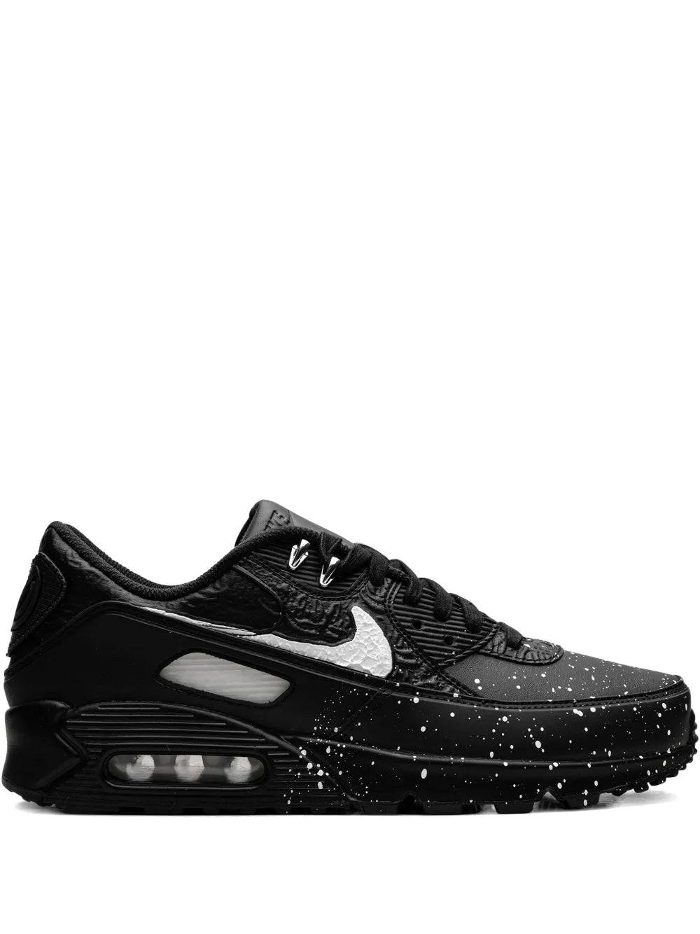 Nike Air Max 90 Slawn - Black Speckle Sneakers Grazuv Mart