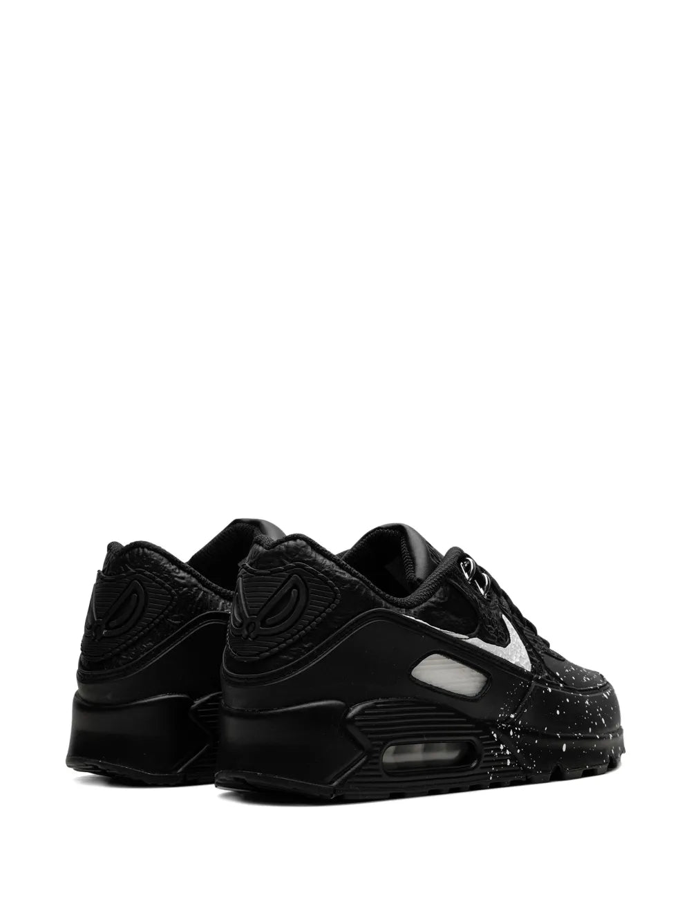 Nike Air Max 90 Slawn - Black Speckle Sneakers Grazuv Mart