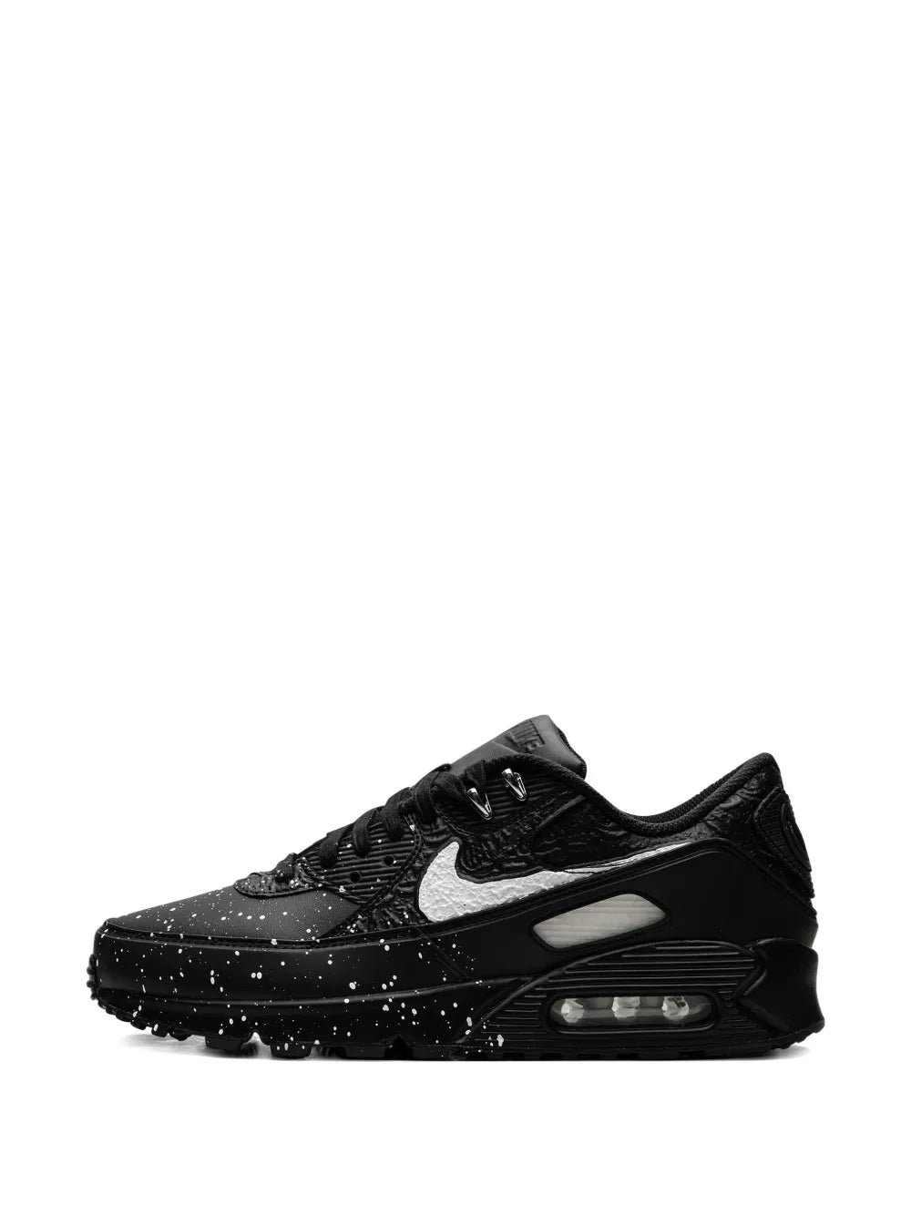 Nike Air Max 90 Slawn - Black Speckle Sneakers Grazuv Mart