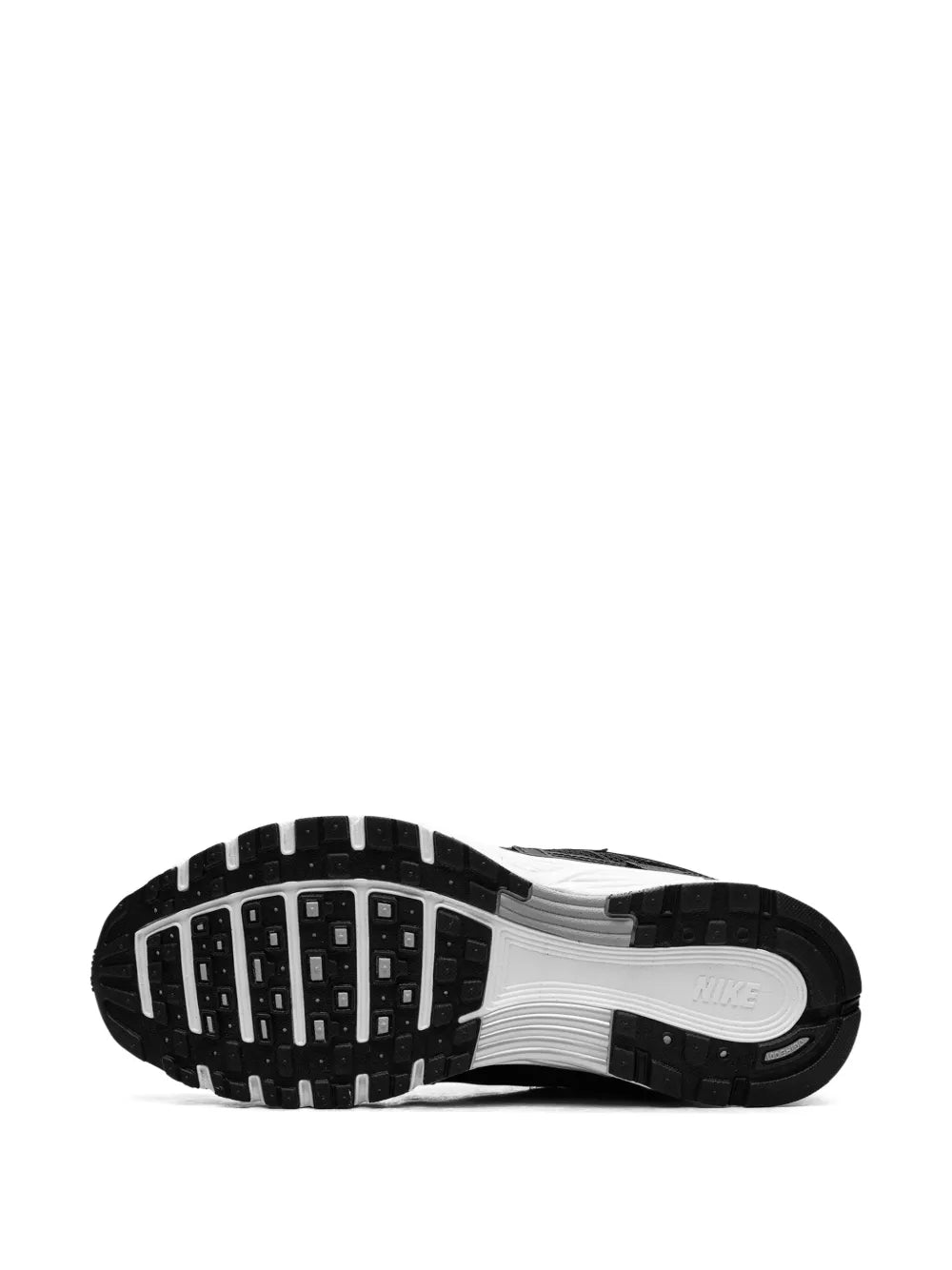 Nike P-6000 Black/White/Metallic Silver Sneakers Grazuv Mart
