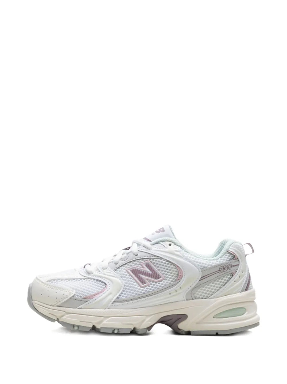 New Balance 530 Sea Salt/Ice Wine Sneakers Grazuv Mart