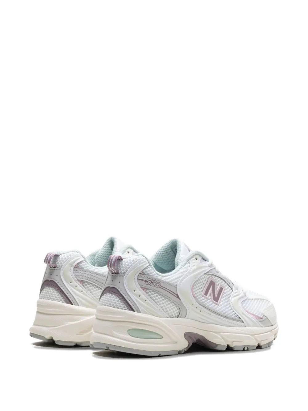 New Balance 530 Sea Salt/Ice Wine Sneakers Grazuv Mart