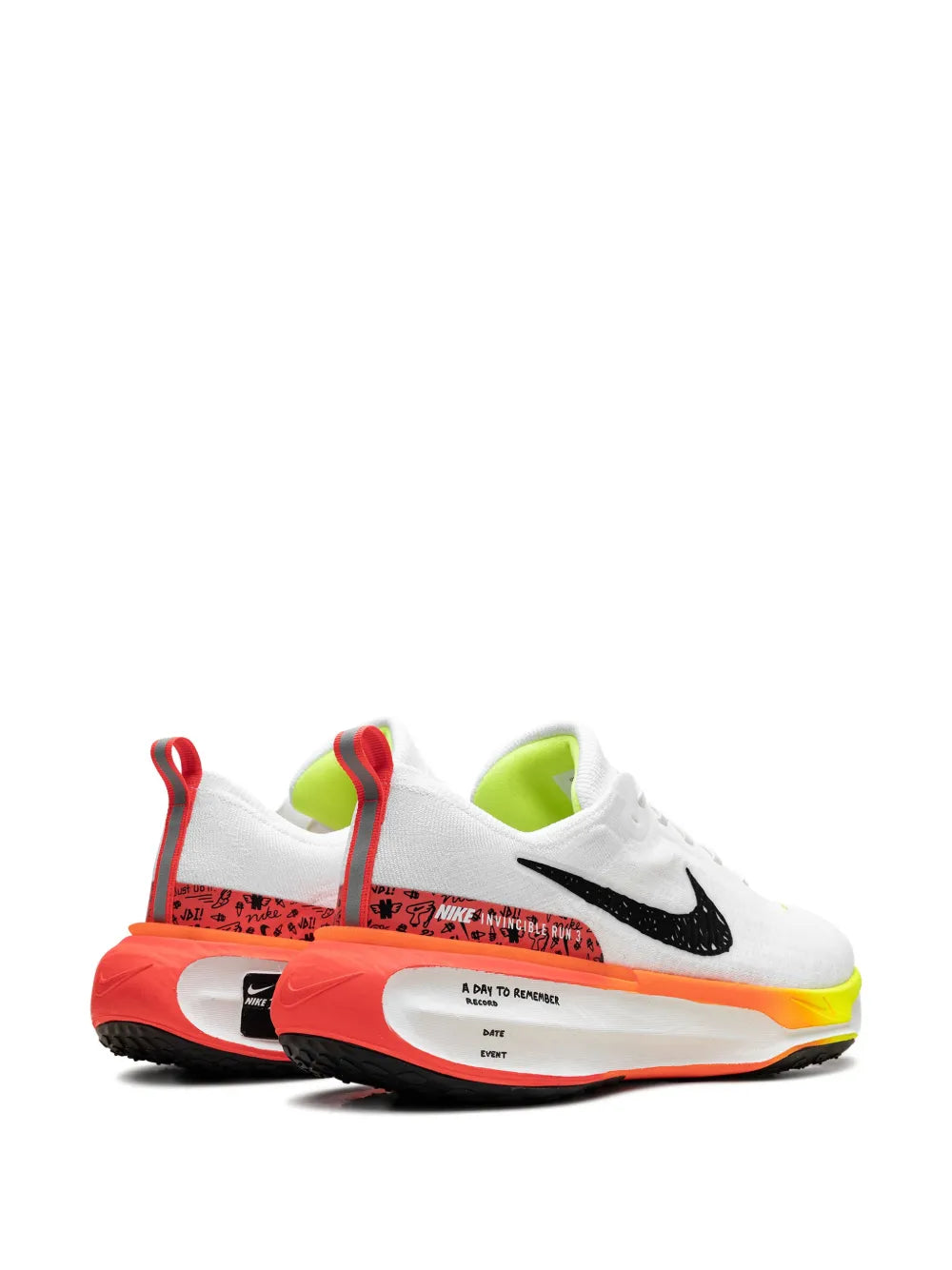 Nike Invincible Run 3 Bright Crimson Sneakers Grazuv Mart