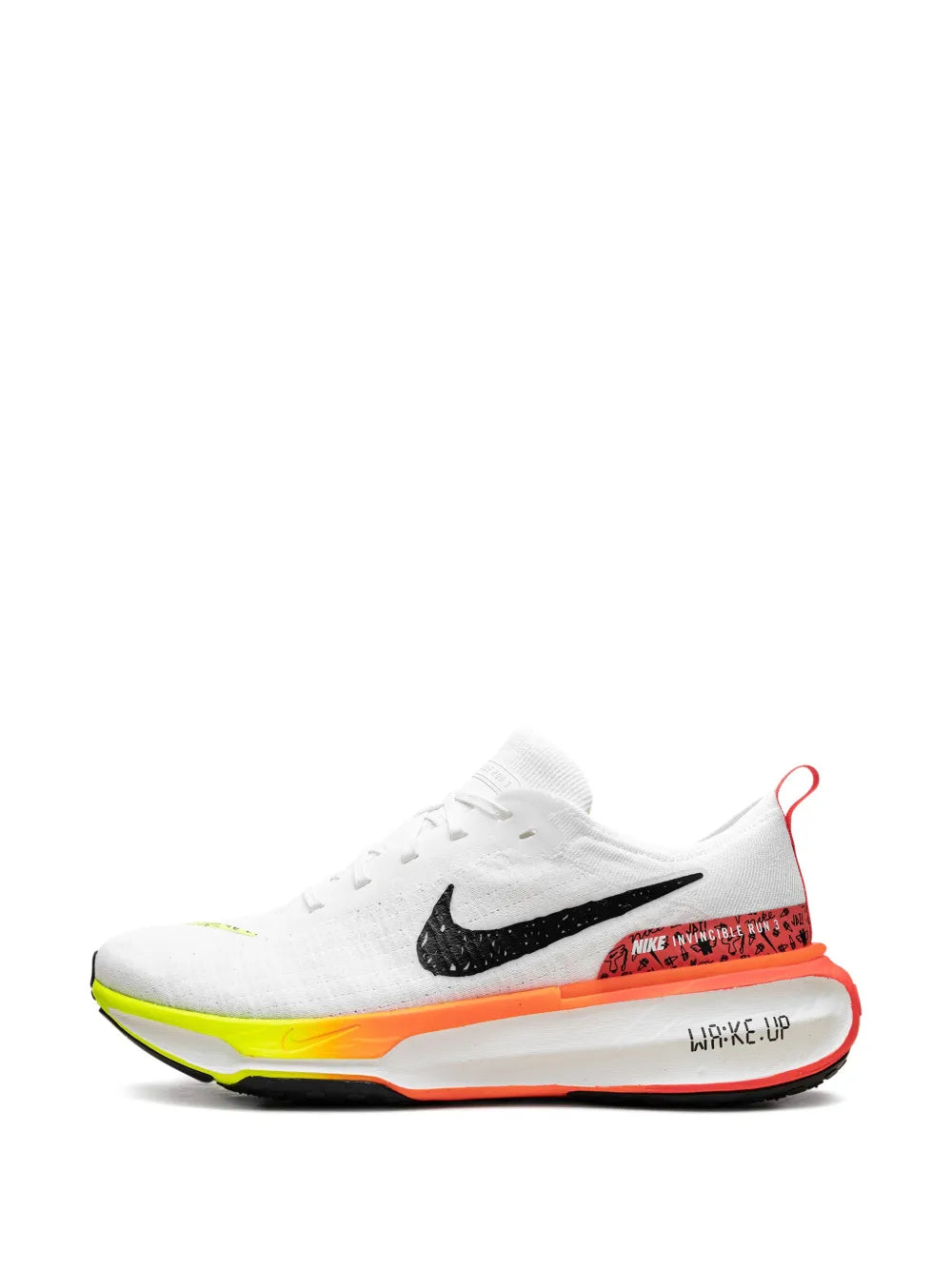 Nike Invincible Run 3 Bright Crimson Sneakers Grazuv Mart