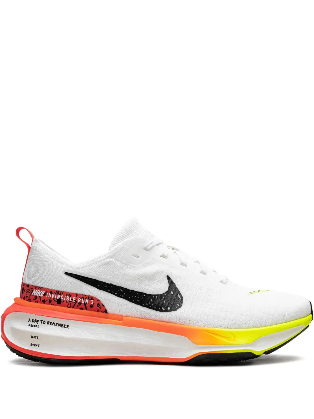 Nike Invincible Run 3 Bright Crimson Sneakers Grazuv Mart