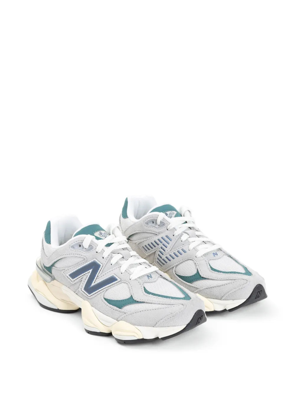 New Balance 9060 Concrete/Vintage Indigo/New Spruce Sneakers Grazuv Mart