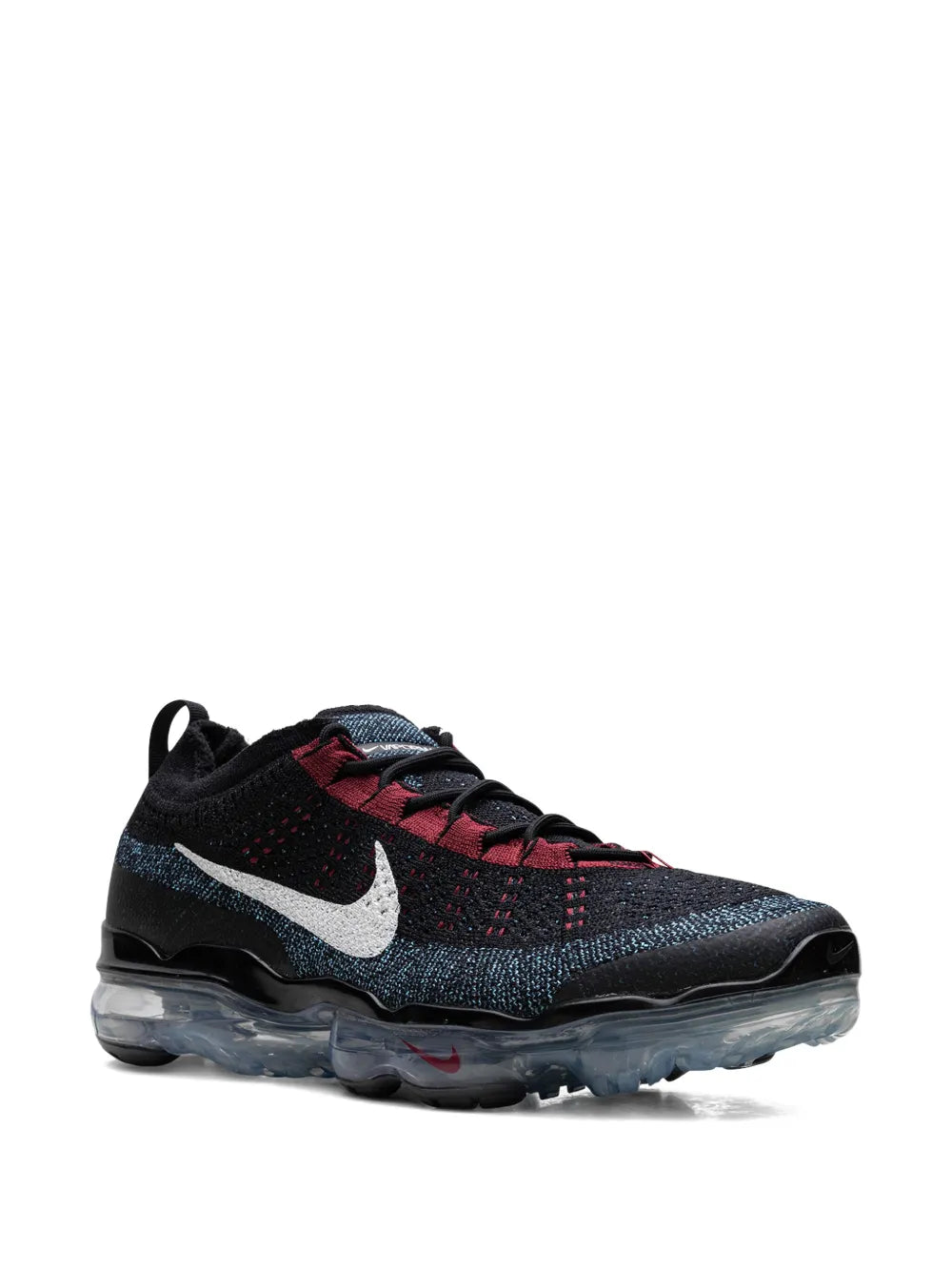 Nike Air Vapormax 2023 Flyknit Black/Red/University Blue Sneakers Grazuv Mart