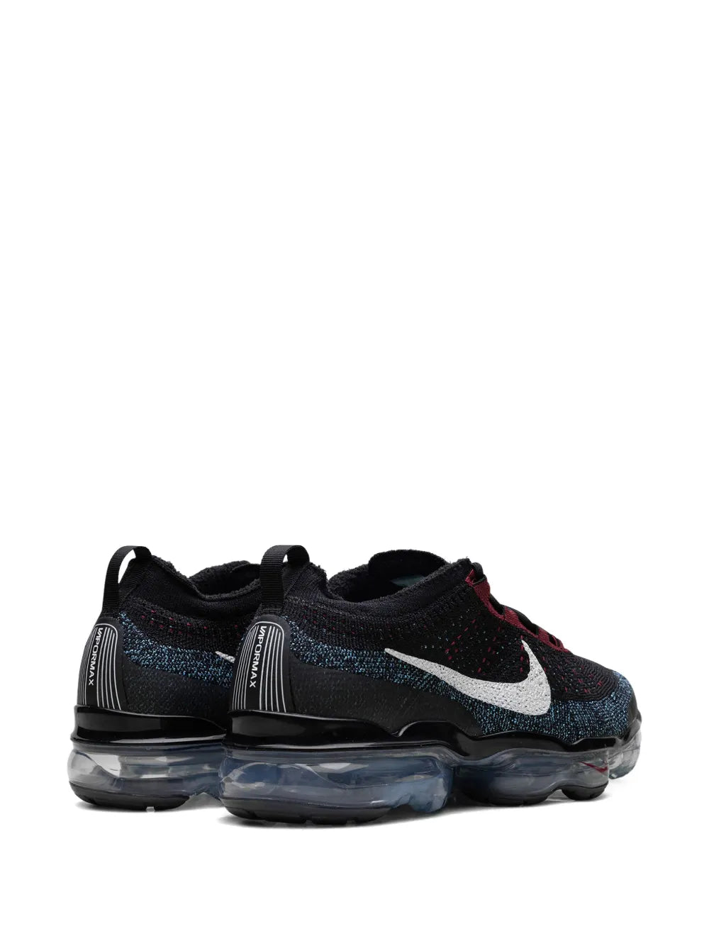 Nike Air Vapormax 2023 Flyknit Black/Red/University Blue Sneakers Grazuv Mart