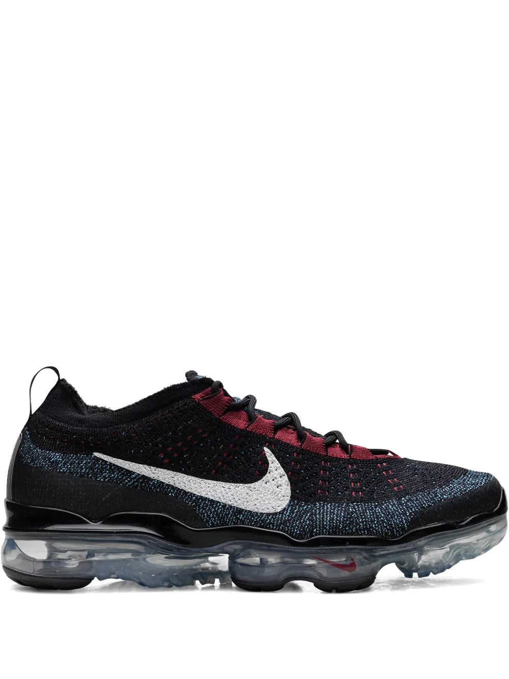 Nike Air Vapormax 2023 Flyknit Black/Red/University Blue Sneakers Grazuv Mart