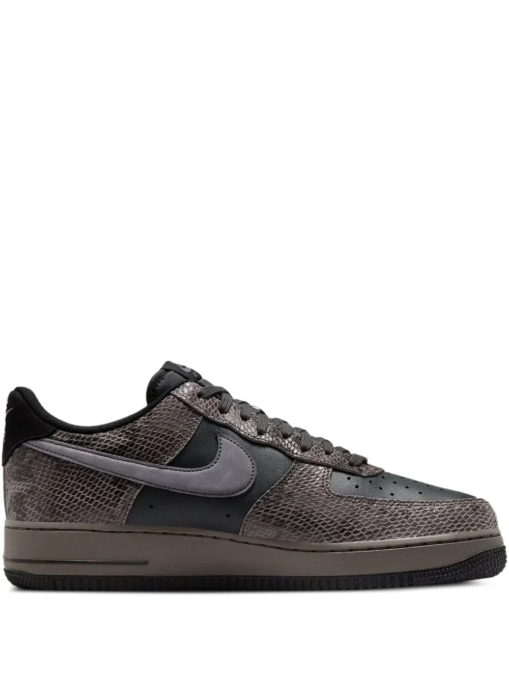 Nike Air Force 1 Low Off Noir Snakeskin Sneakers Grazuv Mart