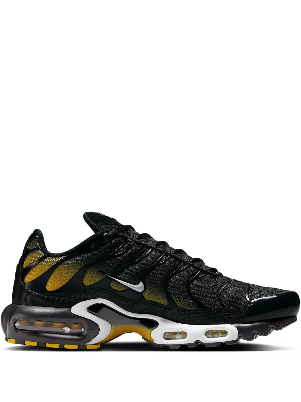 Nike Air Max Plus Black University/Gold/White Sneakers Grazuv Mart