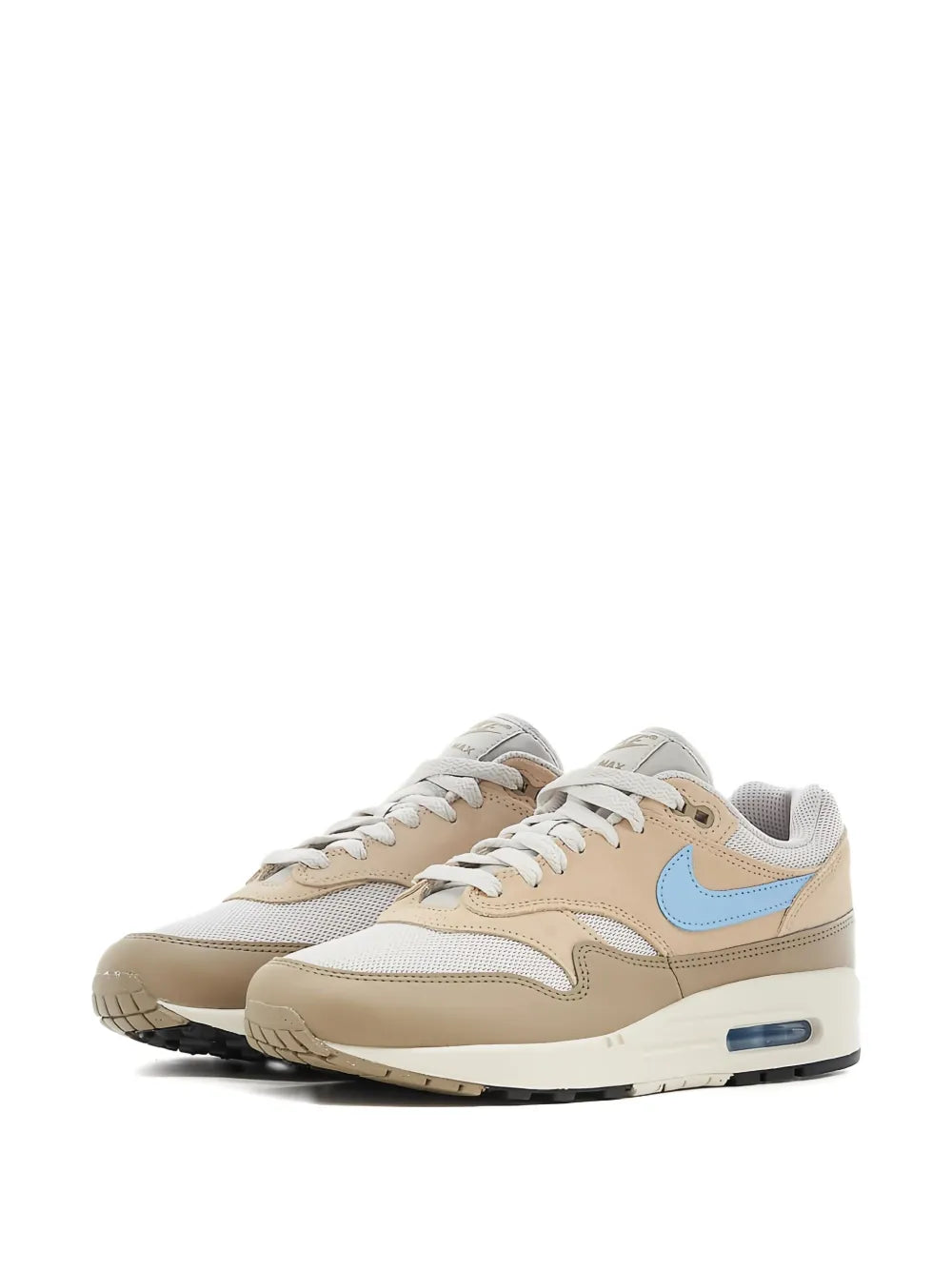 Nike Air Max 1 Essential Light Bone/Psychic Blue Sneakers Grazuv Mart