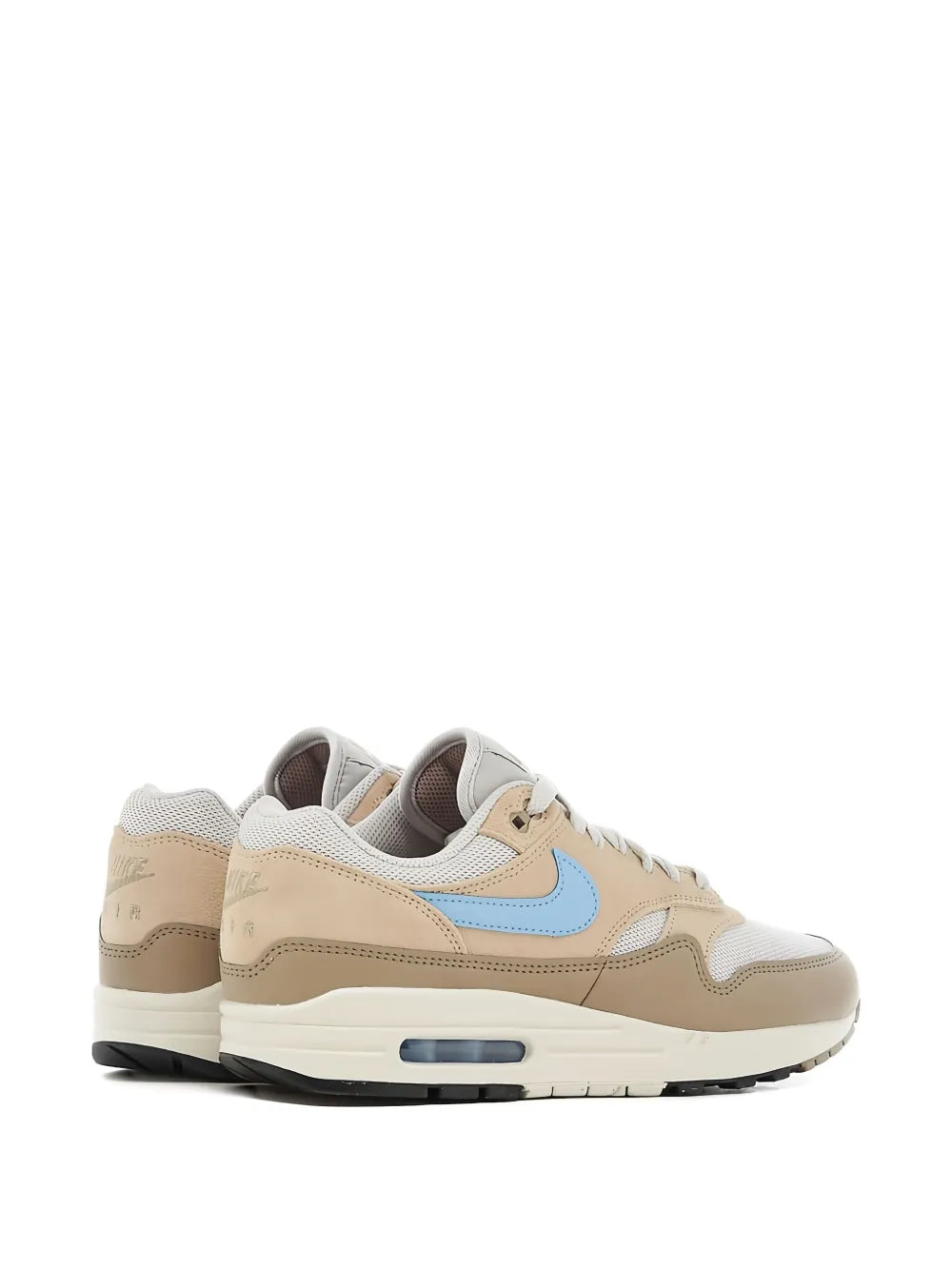 Nike Air Max 1 Essential Light Bone/Psychic Blue Sneakers Grazuv Mart