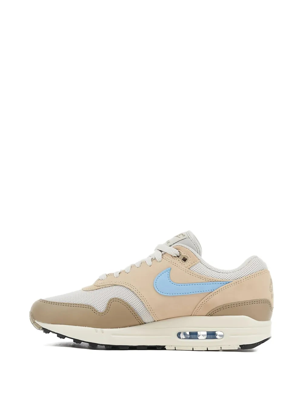 Nike Air Max 1 Essential Light Bone/Psychic Blue Sneakers Grazuv Mart