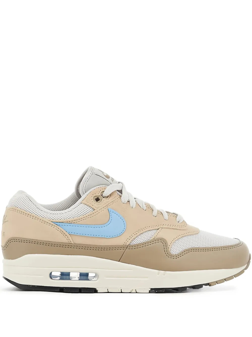 Nike Air Max 1 Essential Light Bone/Psychic Blue Sneakers Grazuv Mart