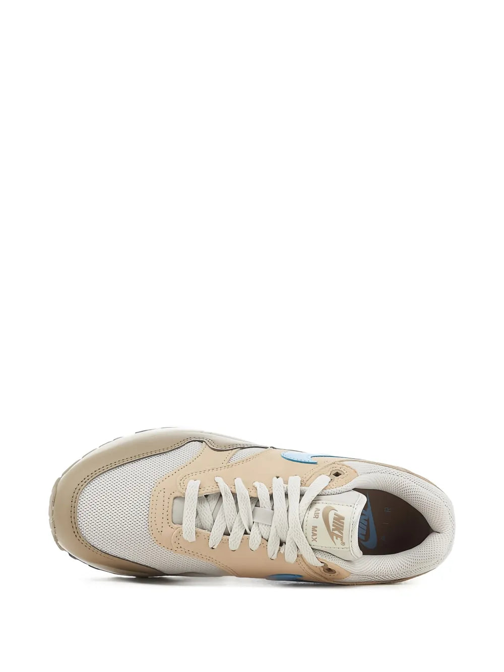 Nike Air Max 1 Essential Light Bone/Psychic Blue Sneakers Grazuv Mart