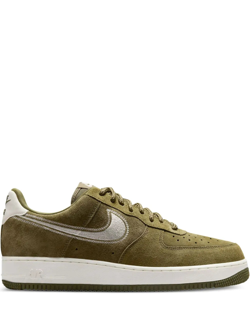 Nike Air Force 1 Low 07 Medium Olive/Sail Sneakers Grazuv Mart
